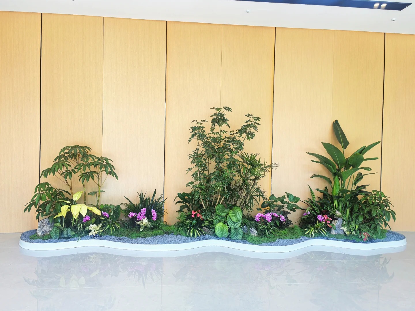 专业花卉租赁,宁波镇海的绿色时尚新选择